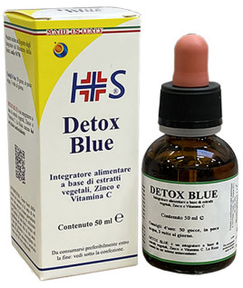 DETOX BLUE GOCCE 50ML