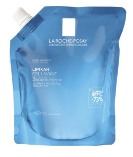 LIPIKAR GEL LAVANT REFILL400ML