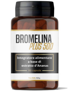 BROMELINA PLUS 500 60CPS