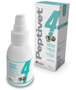 PEPTIVET 4 SOL OTOLOGICA 50ML