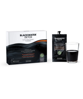 BLACK WATER DETOX 10BUST 20ML