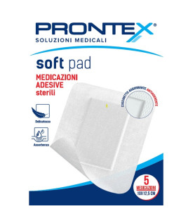 PRONTEX SOFT PAD MEDIC 10X12,5