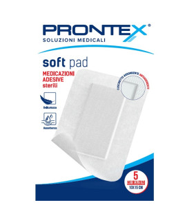 PRONTEX SOFT PAD MEDIC 10X15