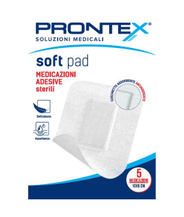 PRONTEX SOFT PAD MEDIC 10X6