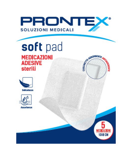PRONTEX SOFT PAD MEDIC 10X8