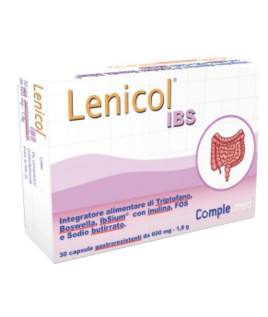 LENICOL IBS 30CPS GASTROPROT