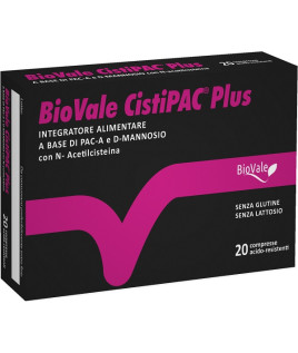 BIOVALE CISTIPAC PLUS 20CPR