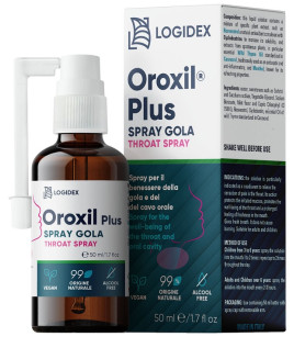 OROXIL PLUS SPRAY GOLA 50ML