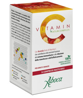 Vitamin C Naturcomplex 14cpr