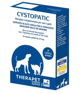 CYSTOPATIC THERAPET 30CPS