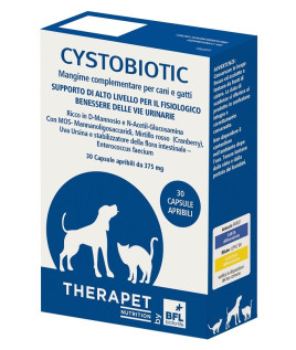 CYSTOBIOTIC THERAPET 30CPS