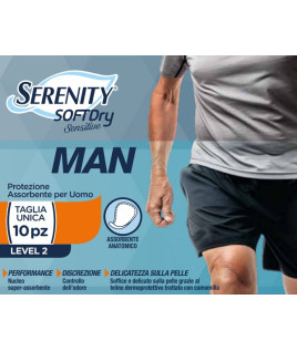 SERENITY MAN SENS LEVEL 2 10PZ