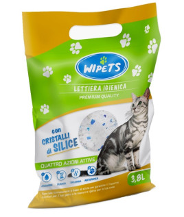 LETTIERA IGIENICA 3,8L WIPETS