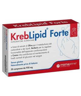 KREBLIPID FORTE 30CPR