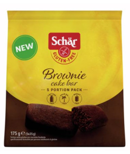 SCHAR BROWNIE CAKE BAR 175G