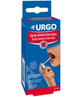 URGO AFTE/LES BOCCA SPRAY 15ML N