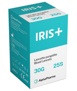 IRIS+ LANCETTE PUNGIDITO 25PZ