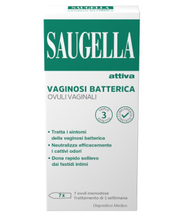 SAUGELLA ATTIVA VAGINOSI7OVULI