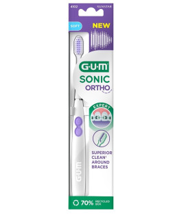 GUM SONIC ORTHO BATTERY TOOTHB