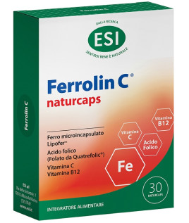 ESI FERROLIN C 30NATURCAPS