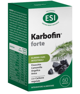 Esi Karbofin Forte 60naturcaps
