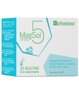 MAGSOL 5 VITAL 30BUST