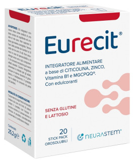 EURECIT 20STICK PACK OROSOLUB