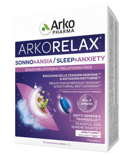 ARKORELAX SONNO&ANSIA 15CPR