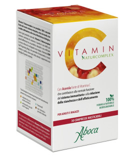 VITAMIN C NATURCOMPLEX 30CPR
