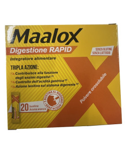 MAALOX DIGESTIONE RAPID 20BUST