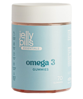 JELLY PILLS OMEGA 3 70GUM