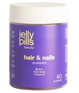 JELLY PILLS HAIR&NAILS 60GUM