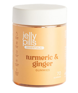 JELLY PILLS TURMENIC&GING70GUM