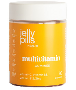 JELLY PILLS MULTIVITAMIN 70GUM