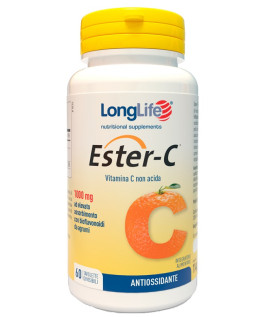 LONGLIFE ESTER C 1000MG 60TAV