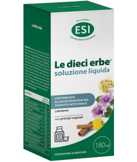 Esi Le Dieci Erbe Sol Liq180ml