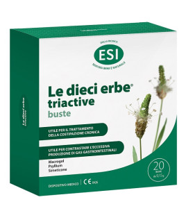 Esi Le Dieci Erbe Triact20bust