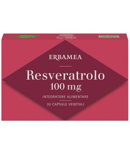 RESVERATROLO 100MG 30CPS