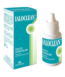 IALOCLEAN GOCCE AURICOLARI30ML