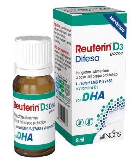 REUTERIN D3 DIFESA GOCCE C/DHA