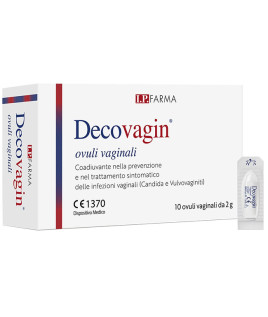 DECOVAGIN 10OVULI 2G