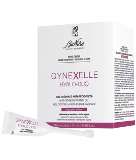 GYNEXELLE HYALO-DUO GEL 10PZ