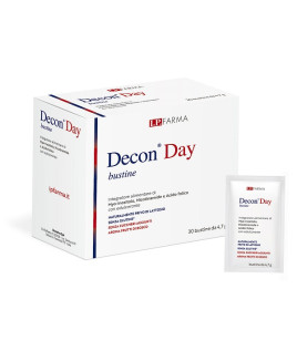 DECON DAY 30BUST