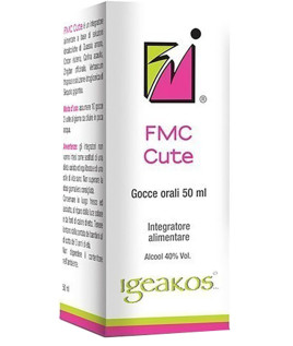FMC CUTE GOCCE ORALI 50ML