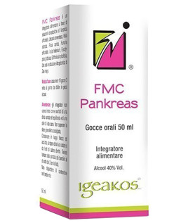 FMC PANKREAS GOCCE ORALI 50ML