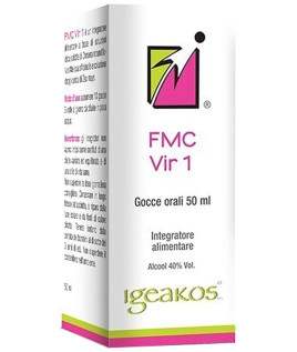 FMC VIR 1 GOCCE ORALI 50ML