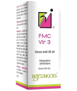 FMC VIR 3 GOCCE ORALI 50ML