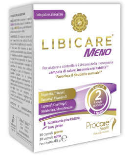 LIBICARE MENO 60CPS