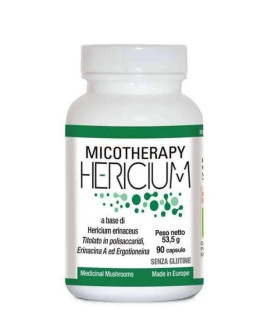 MICOTHERAPY HERICIUM 90CPS