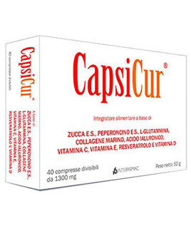 CAPSICUR 40CPR